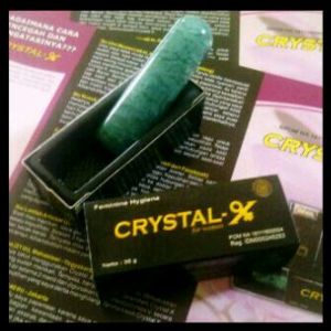 harga crystal x asli nasa